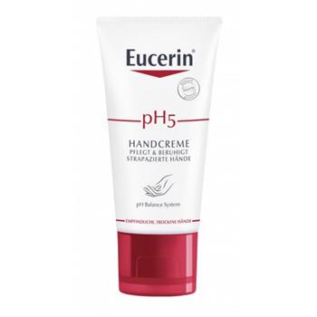 Крем для рук Eucerin pH5 для шкіри схильної до алергічних реакцій (63154), 75мл