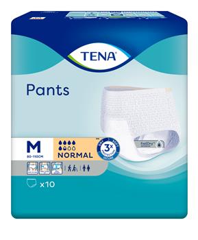 Підгузки-труси для дорослих Tena / Тена Pants нормал р.М (80-110см) (5крапель) №10