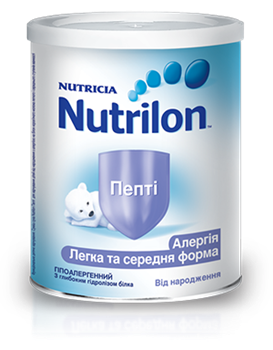 Суміш молочна суха Nutrilon "Пепті" 400г (від народження) (Нутрилон)