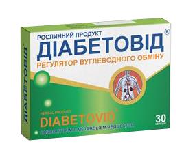 Діабетовід капс. №30