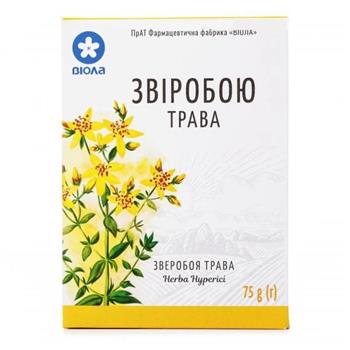 Звіробою трава, 75г (Віола)
