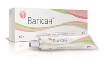 Вагісан гель для інтимної гігієни, зволожуючий по 50г