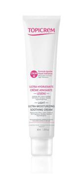 Крем для обличчя Topicrem Calm+ легкий заспокійливий, 40мл