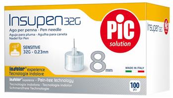 Голка для шприц-ручки Insupen 29G (12х0,33мм) №100 (Інсупен)