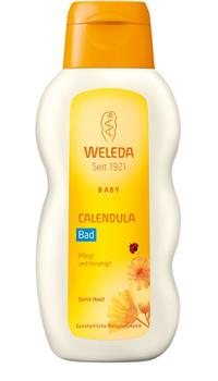 Засіб для купання немовлят Календула Weleda / Веледа, 200мл / арт.7529
