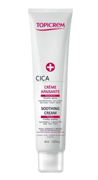 Крем Topicrem CICA заспокійливий, загоюючий, відновлюючий, 40мл / Топікрем
