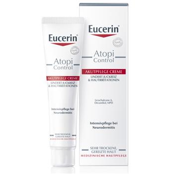 Крем Eucerin AtopiControl інтенсивний заспокійливий для атопічної шкіри в період загострення (63174), 40мл