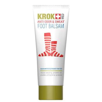 Бальзам антиперспірант для ніг Krok Med / Крок Мед Анти запах і піт, 75мл