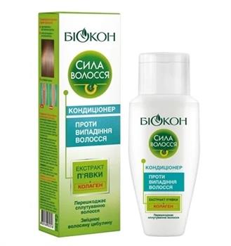 Кондиціонер Біокон Сила Волосся проти випадіння волосся, 150мл