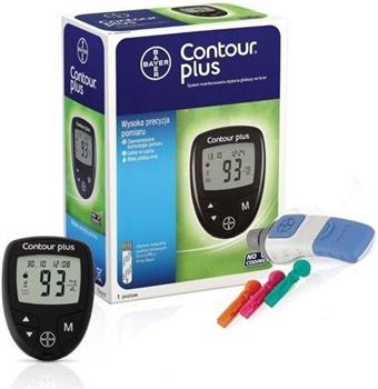 Глюкометр Contour Plus / Контур