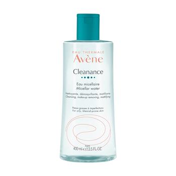 Міцелярна вода Avene Cleanance, для жирної, проблемної шкіри, 400мл / Авен Клінанс