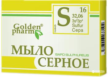 Мило GoldenPharm Сірчане, 70г