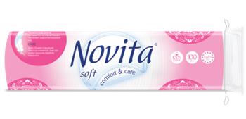 Косметичні диски Novita софт №100 / Новіта