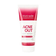 Гель для вмивання Biotrade Acne Out Кисневе вмивання, проти вугрового висипу, 200мл