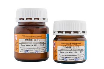 Мазь тускін 10% бан. 50г. (РВВ) гом.