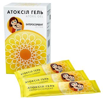 Атоксил гель по 20г стік №20 (1х20)*