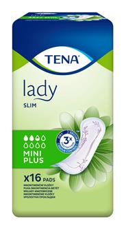 Прокладки урологічні Tena Lady Slim Mini Plus №16 (Тена) (3крап.)
