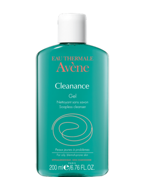 Гель очищуючий Avene Cleanance для проблемної шкіри 400мл (Авен Клінанс)