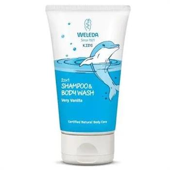 Шампунь-гель дитячий Weleda Baby Calendula Календула для волосся та тіла, 400мл