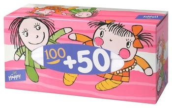 Хустинки паперові універсальні Bella Happy / Белла №150