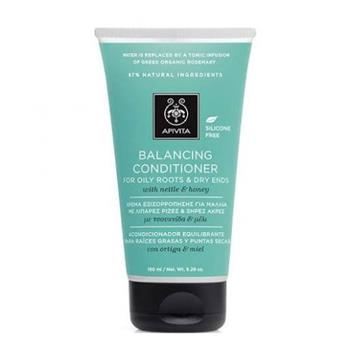 Кондиціонер Apivita Balancing Oily Roots & Dry Ends для волосся з жирним корінням, 150мл (Апівіта)