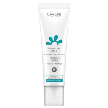 Крем для обличчя легкий Babe Laboratorios Hidro 24h Light SPF20, 50мл