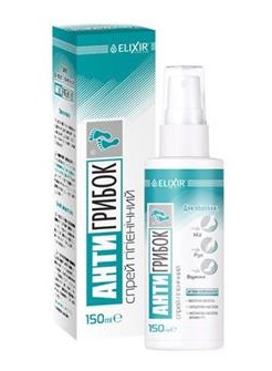 Спрей гігієнічний "АнтиГрибок" для нігтів та шкіри 150мл фл.