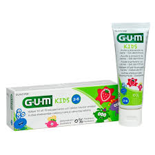 Зубна паста-гель Sunstar GUM Kids (3+) Monster, 50мл