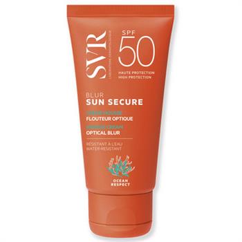 Крем-мус SVR Sun Secure Blur сонцезахисний SPF50+, 50мл (Сан Секюр)