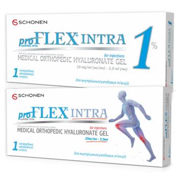 Профлекс Інтра, гель ортопедичний (гіалуронат натрію) д/ін. 20мг/мл 3мл шприц №1
