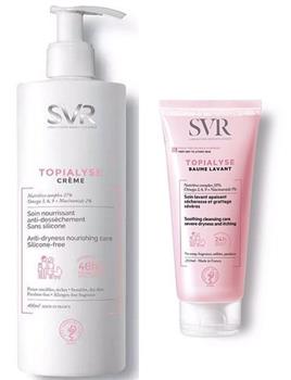 Бальзам SVR Topialyse очищуючий для обличчя, тіла та інтимної гігієни, 400мл (СВР Топіаліс)