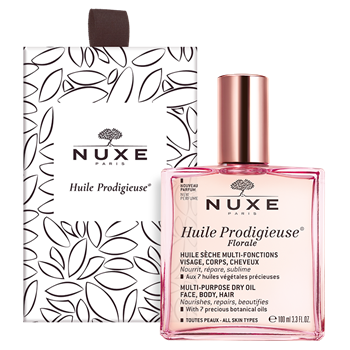 Олія суха Nuxe Huile Prodigieuse Florale Чудова Флораль, 100мл / Нюкс