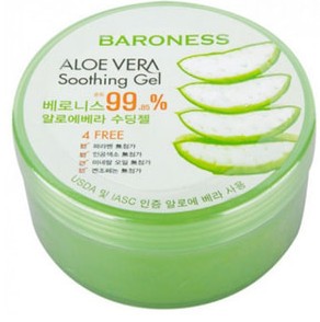 Гель для тіла Baroness заспокійливий універсальний з екстрактом Алоє Вера, 100мл