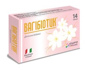 Вагібіотик капс. №14