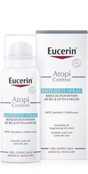 Спрей Eucerin AtopiControl проти свербіння, 50мл (89790)