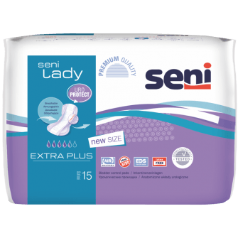 Прокладки урологічні Seni Lady Extra Plus №15 / Сені
