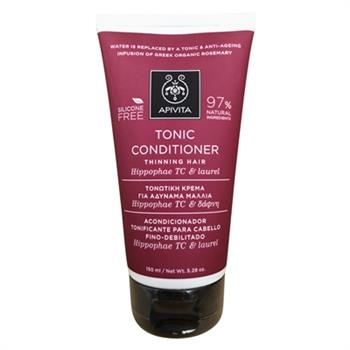Кондиціонер Apivita Tonic для волосся, що рідшає, з обліпихою та лавром, 150мл / Апівіта Тонік