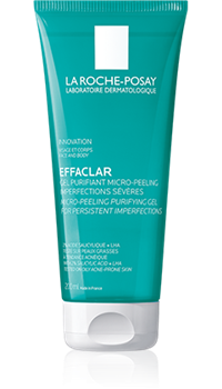 Гель-мікропілінг для обличчя La Roche-Posay Ефаклар для проблемної шкіри, 200мл (Ля Рош-Позе)