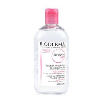 Лосьйон для обличчя міцелярний Bioderma Sensibio Н2О, для чутливої шкіри (лімітована серія), 500мл