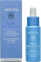 Бустер Apivita Аква Білішіон освіжаючий зволожуючий, 30мл / Апівіта