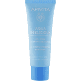 Крем-гель для обличчя Apivita Aqua Beelicious Oil Free, легкий зволожуючий, 40мл / Апівіта
