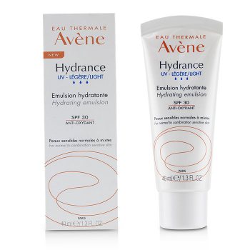 Емульсія для обличчя Avene Hydrance UV Light SPF30 зволожуюча, 40мл