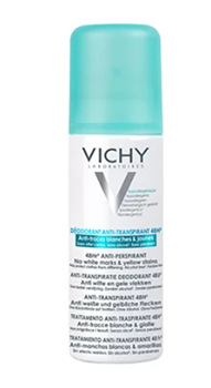 Дезодорант-антиперспірант Vichy 48 годин від білих слідів і жовтих плям 125мл (Віши)