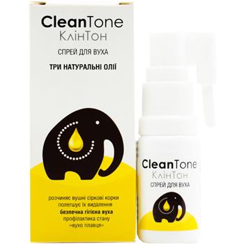 КлінТон спрей для вух, косметичний, 15мл