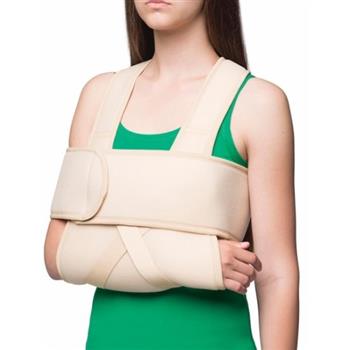 Бандаж "2В" на плечовий суглоб (пов'язка Дезо) р.S/M (арт.8012) (Техномедика)