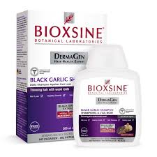 Шампунь Bioxsine DermaGen Black Garlic Чорний часник проти випадіння волосся, 300мл