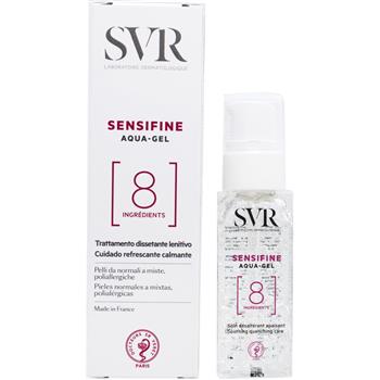 Аква-гель SVR Sensifine для обличчя зволожуючий для гіперчутливої шкіри, 40мл (СВР Сенсіфін)