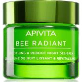 Гель-бальзам нічний Apivita Bee Radiant, Для розгладження і відновлення шкіри, 50мл (Апівіта)