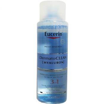 Міцелярний флюїд Eucerin DermatoClean 3-в-1 очищуючий для всіх типів шкіри (69754), 400мл
