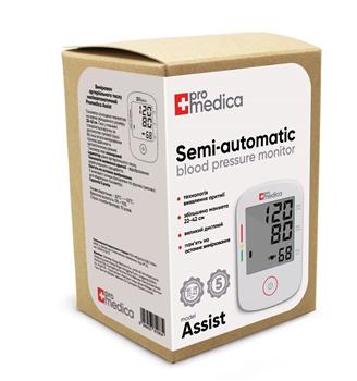 Тонометр напівавтомат Promedica Assist / ПроМедика з манжетою (22-42cм)